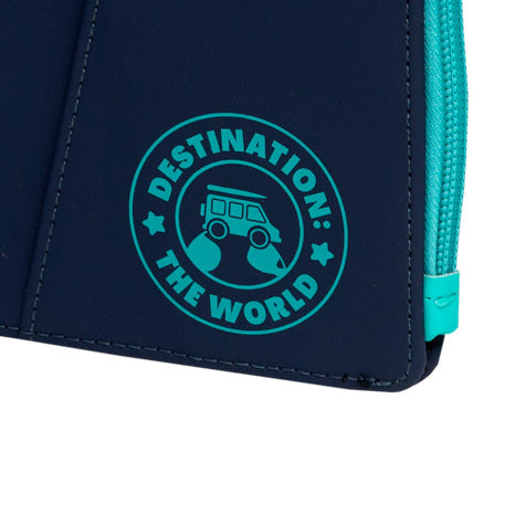 Passport holder blue - Destination: the world.