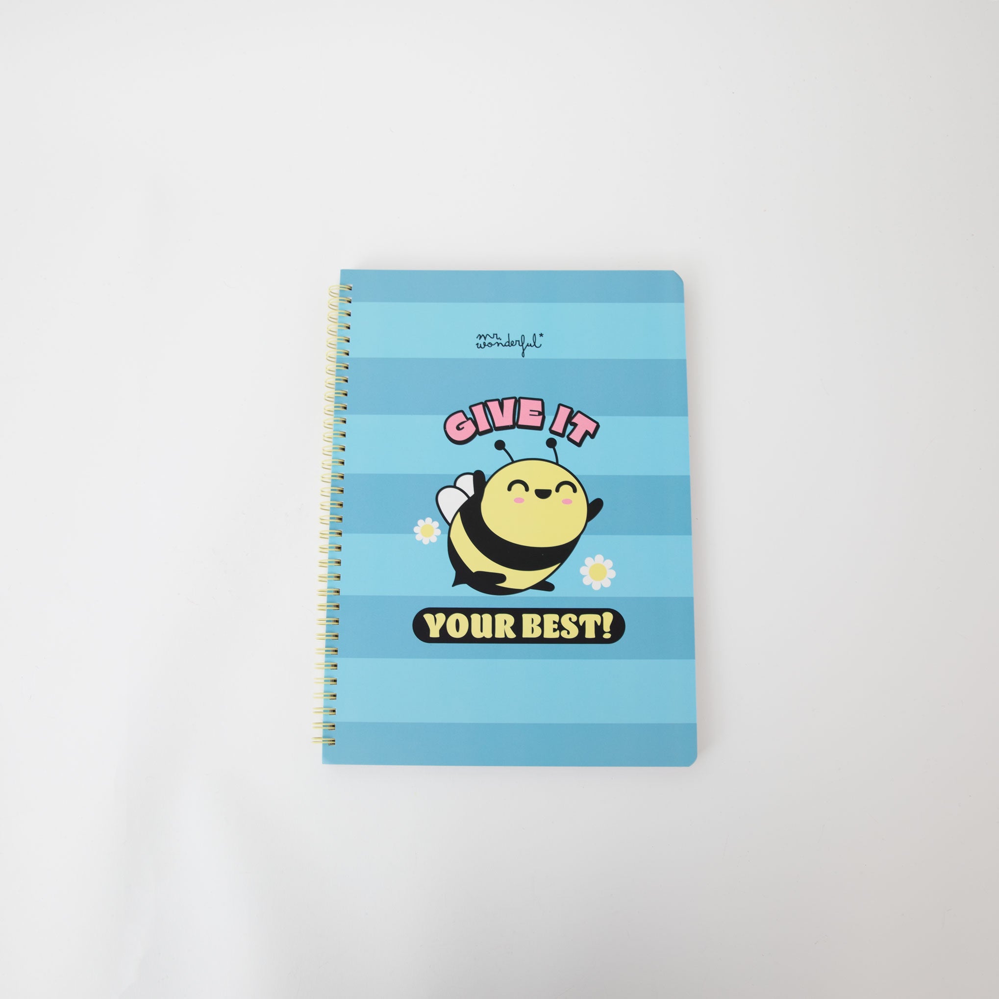 A4 notebook Bee - Give it your best!