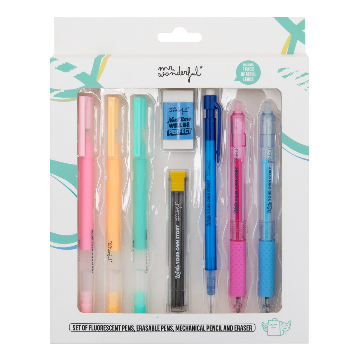 Coffret d'écriture pour créer des designs super rêveurs. 