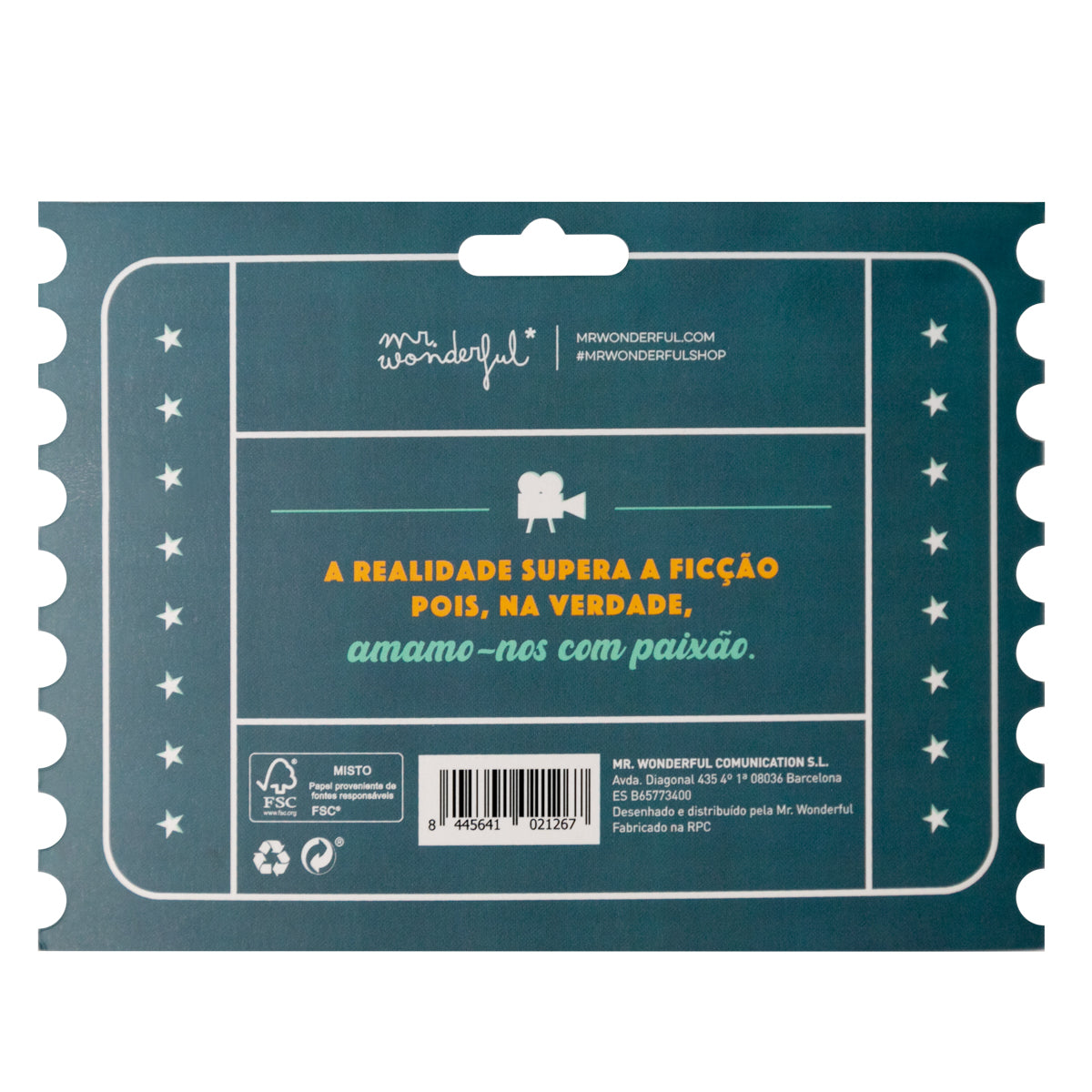 Conjunto de 2 porta-chaves para duas pessoas dignas de um Óscar