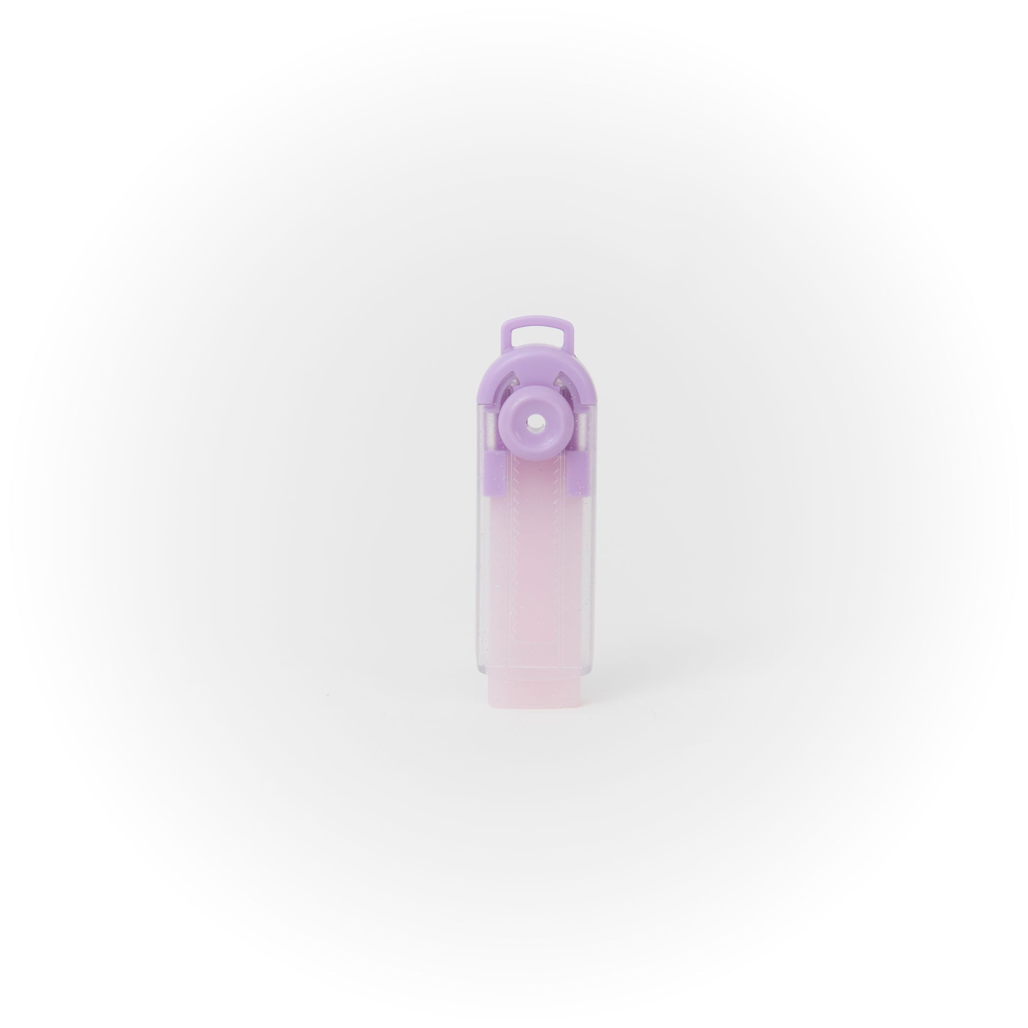 Gomme avec roulette distributrice - Lilas Glitter