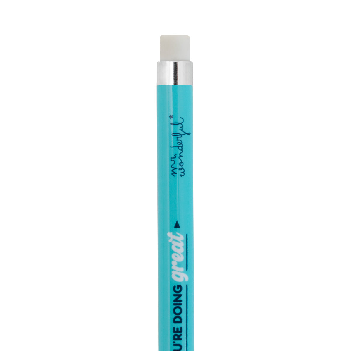 Endless pencil - You're doing great.