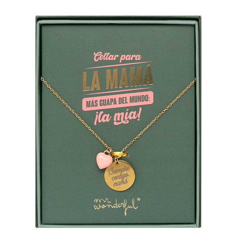 Collier - Toujours avec toi, maman 