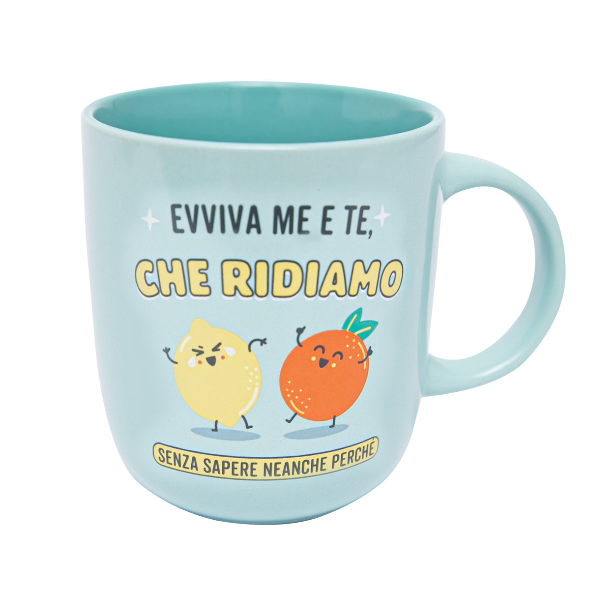 Tazza - Evviva me e te, che ridiamo senza sapere neanche perché