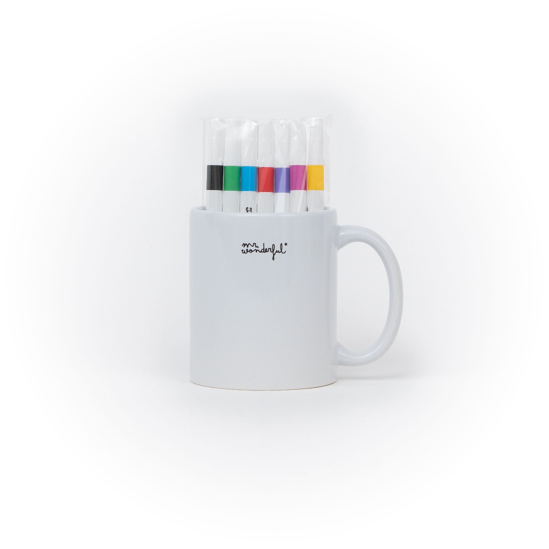 Set de taza para colorear + rotuladores Papá oso - Solo para artist-osos de verdad