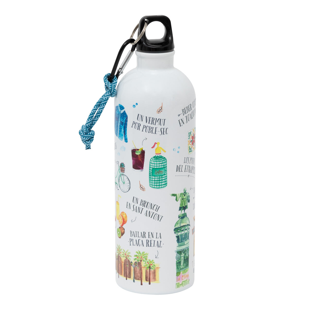 Thermal bottle - Barcelona.