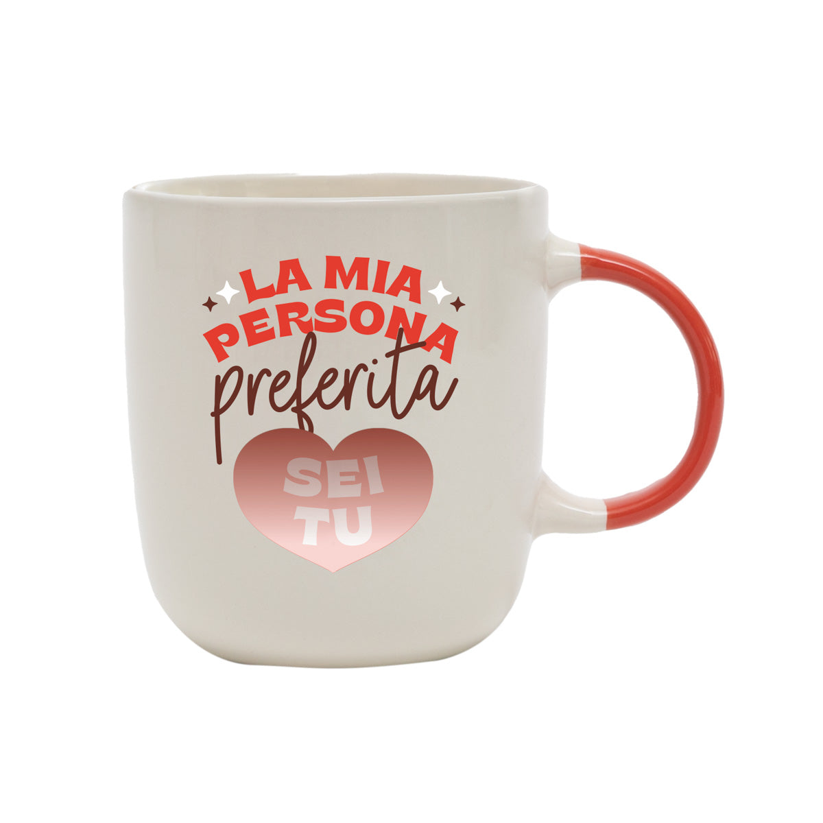 Tazza con messaggio a sorpresa - La mia persona preferita... sei tu