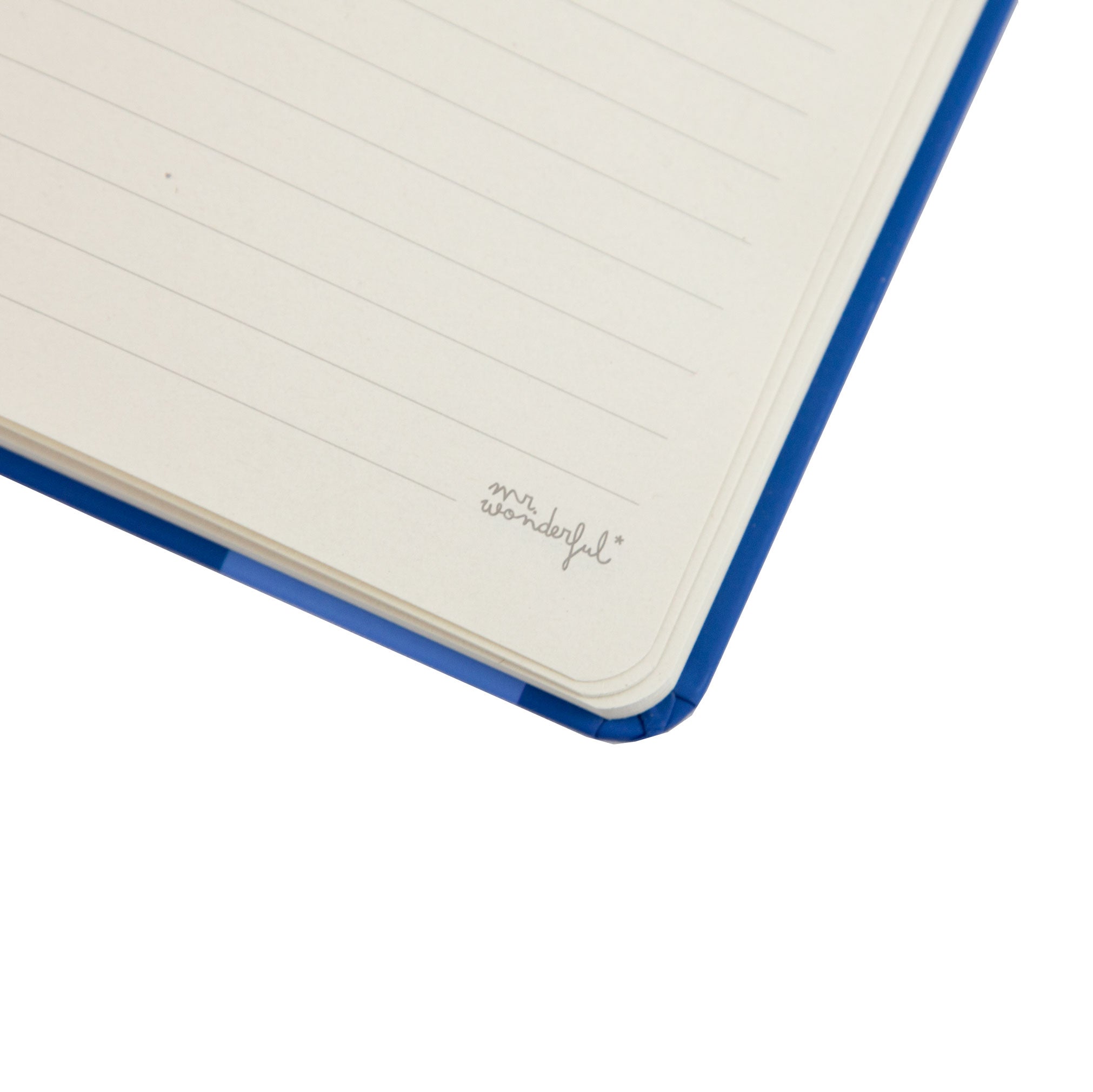 Libreta A5 con cinta para movil- Believe it or not, sometimes I write by hand