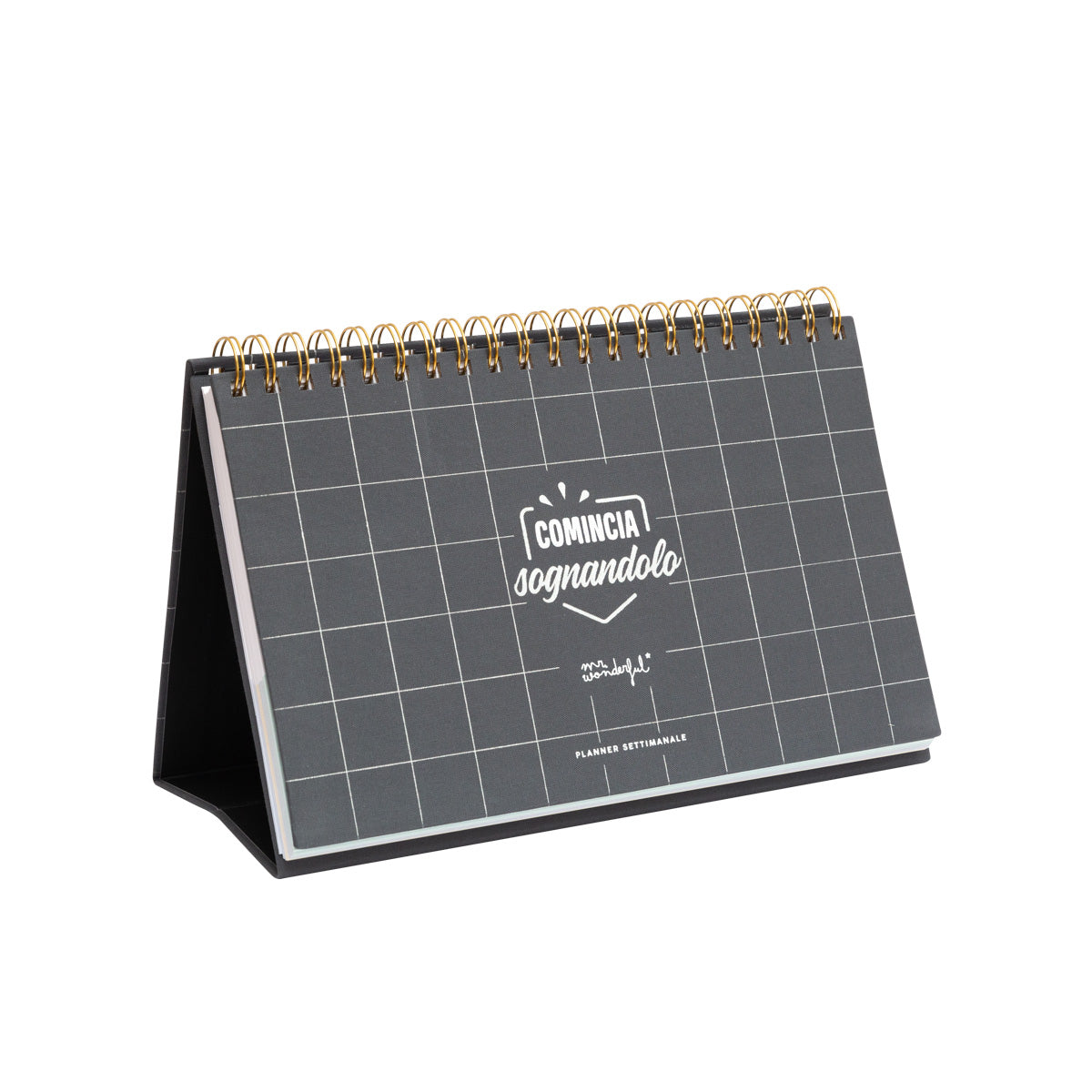 Planner settimanale - Comincia sognandolo