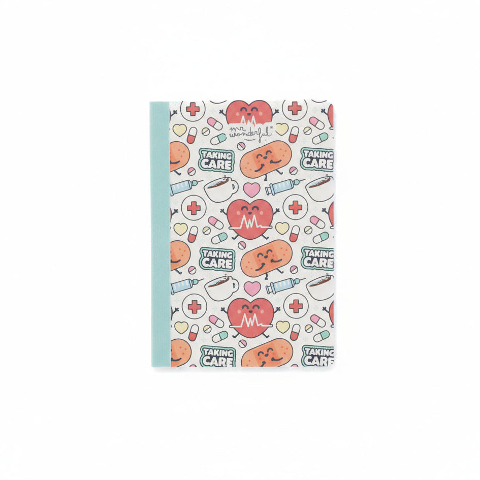 Libreta A6 para enfermeras y personal sanitario Mr. Wonderful