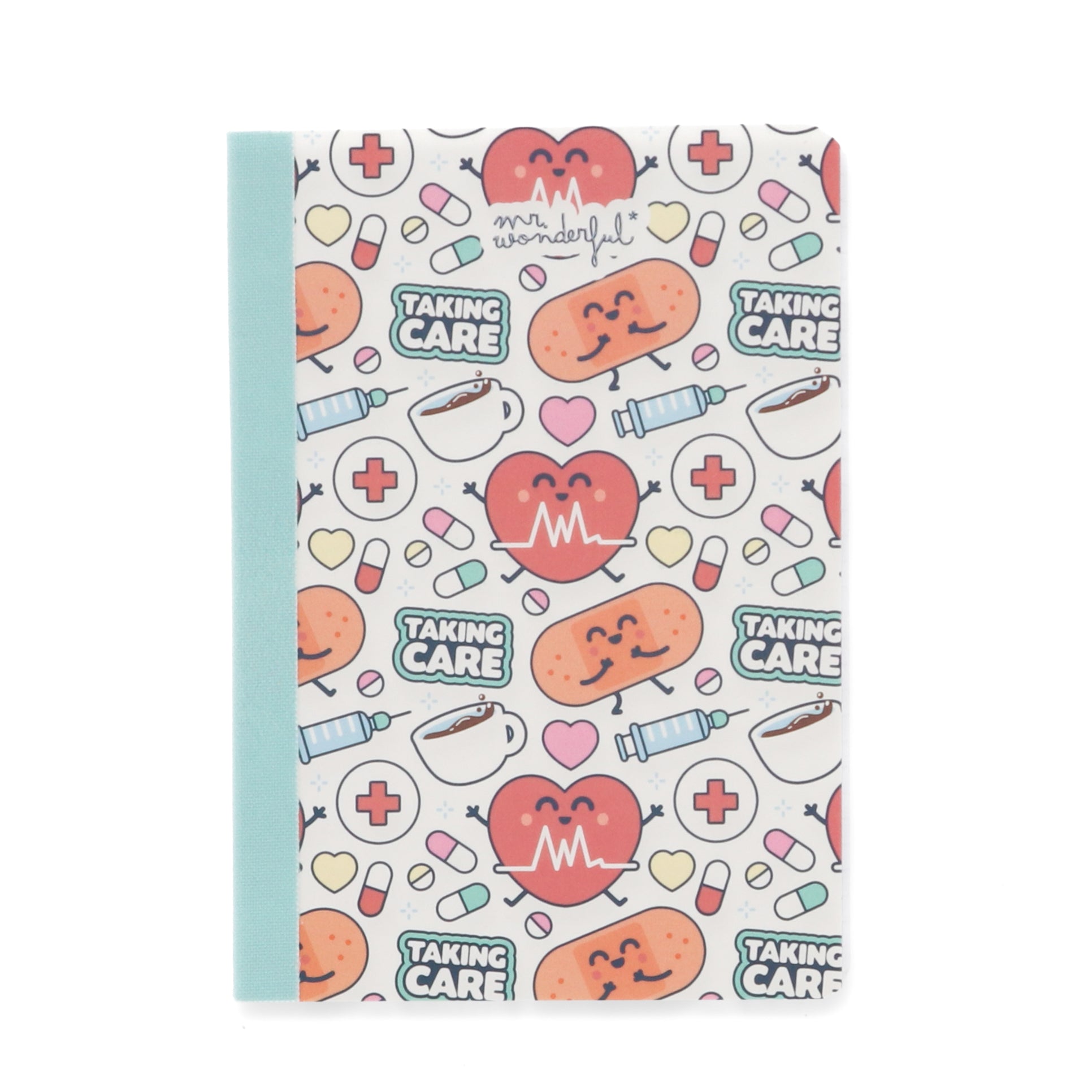 Libreta A6 - Taking care
