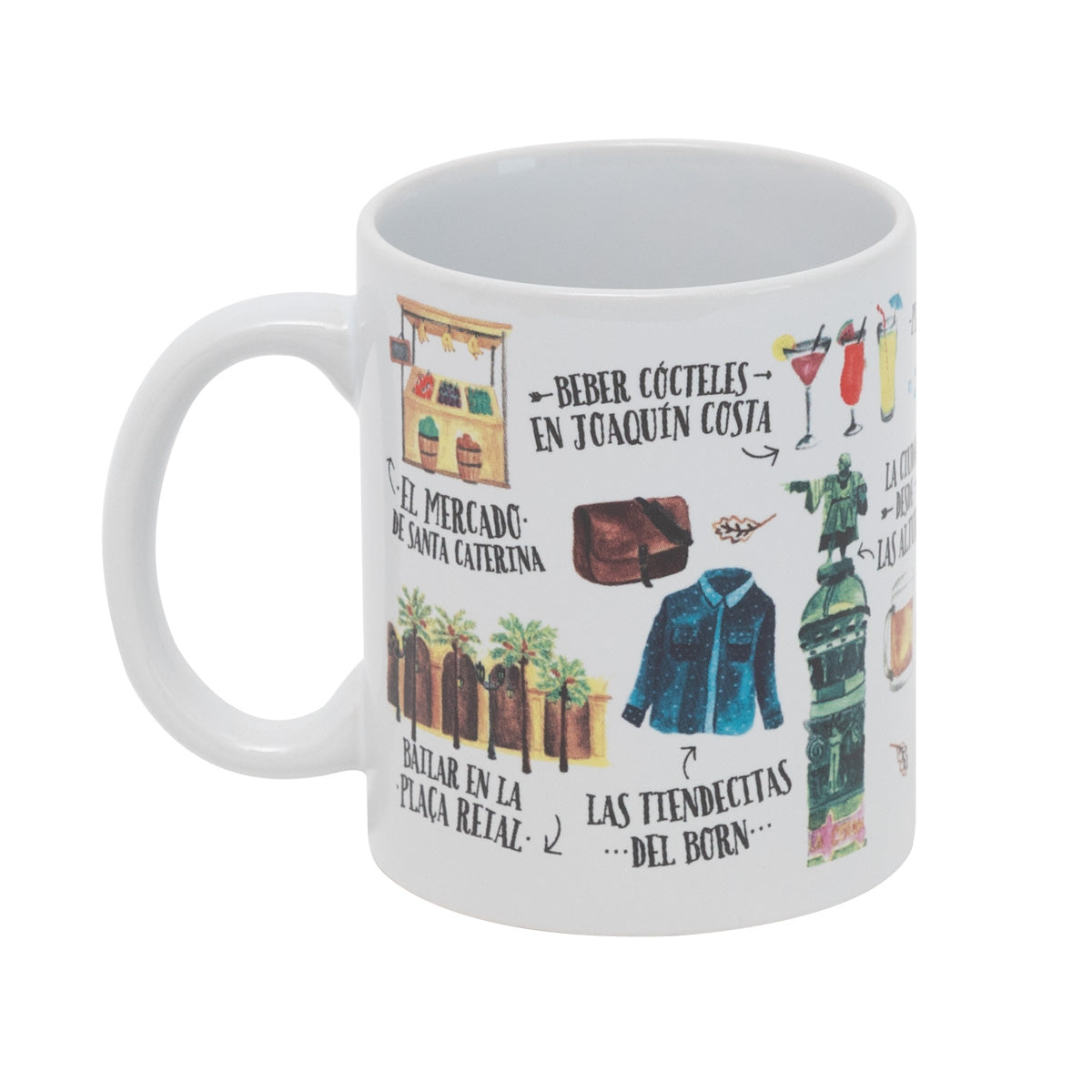 Mug - Barcelona.