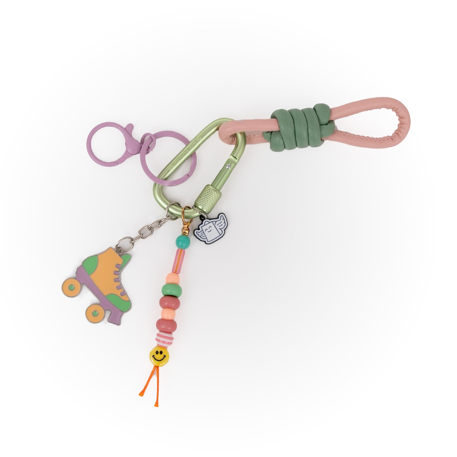 Decoración colgante para bolsos - Patín | Mr.Wonderful