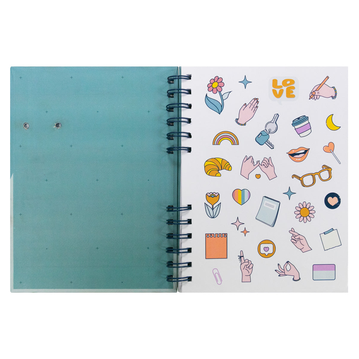 Caderno A5 - Tudo o que podes conseguir quando acreditas em ti