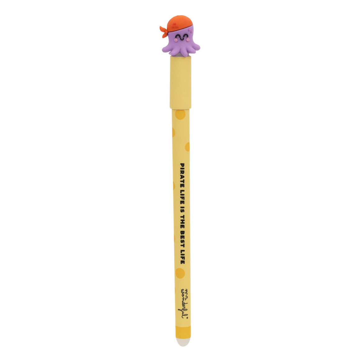 Boli borrable Bo-Bo Mr. Wonderful pulpo pirata - Pirate life is the best life
