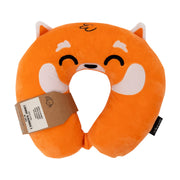 Almofada de viagem para crianças - Panda vermelho 