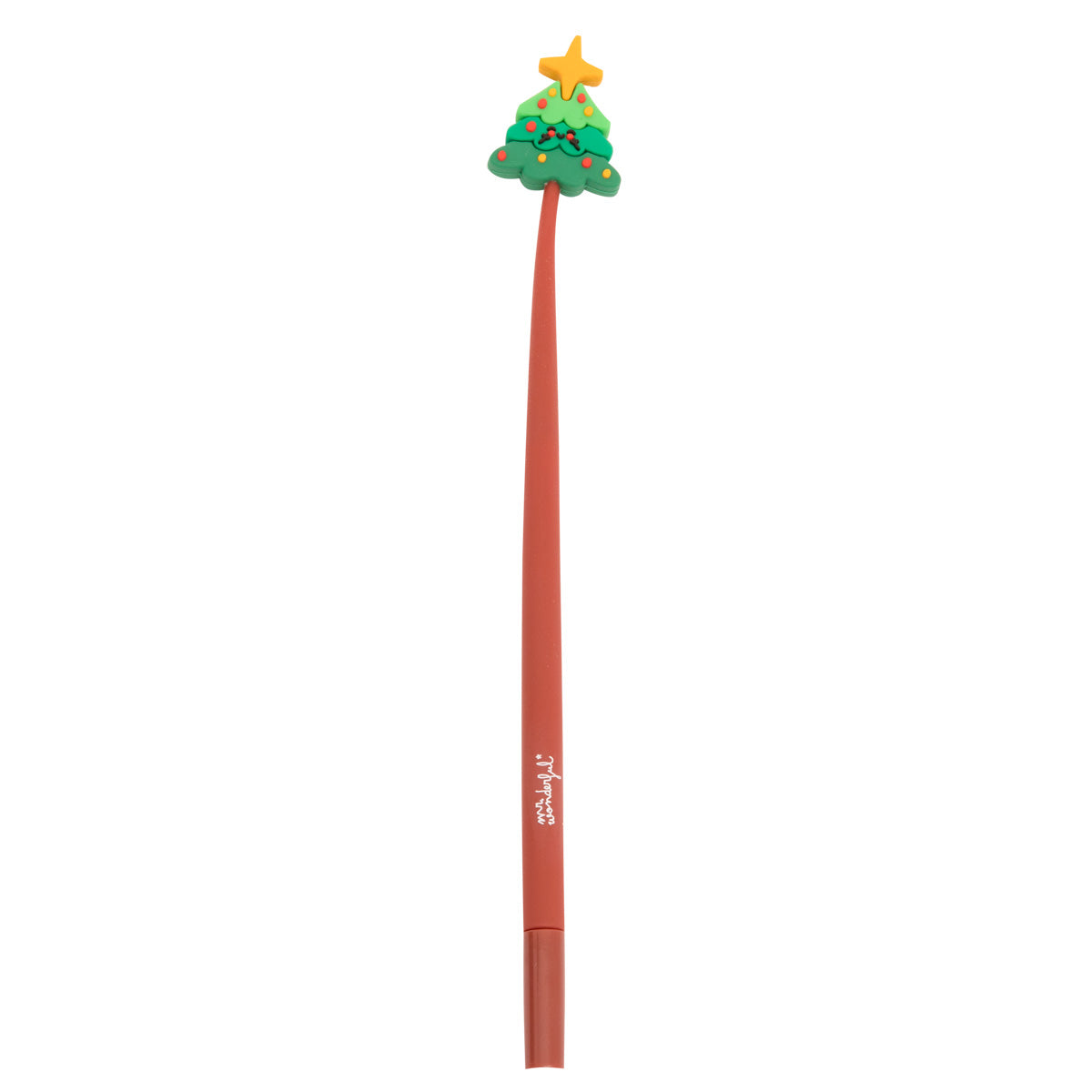 Stylo flexible - Sapin de Noël. 