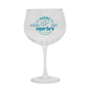 Bicchiere ballon per gin tonic con messaggio per i papà Mr. Wonderful - Padre non disponibile o senza copertura