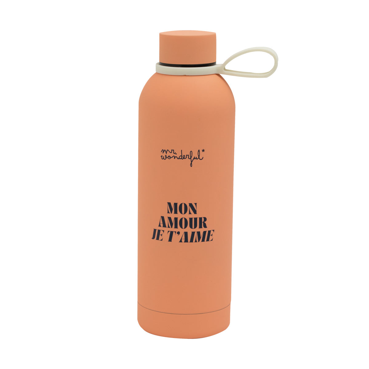 Thermal bottle 500ml - Mon amour, je t'aime.