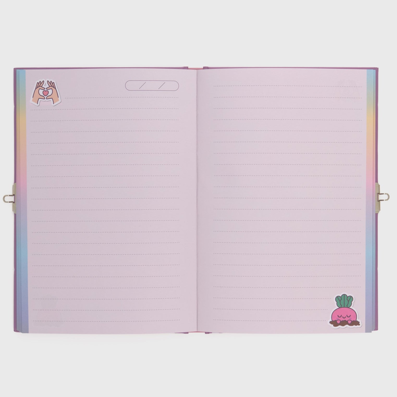 Journal intime + stylo à encre normale et invisible - Chut… ne le dis à personne