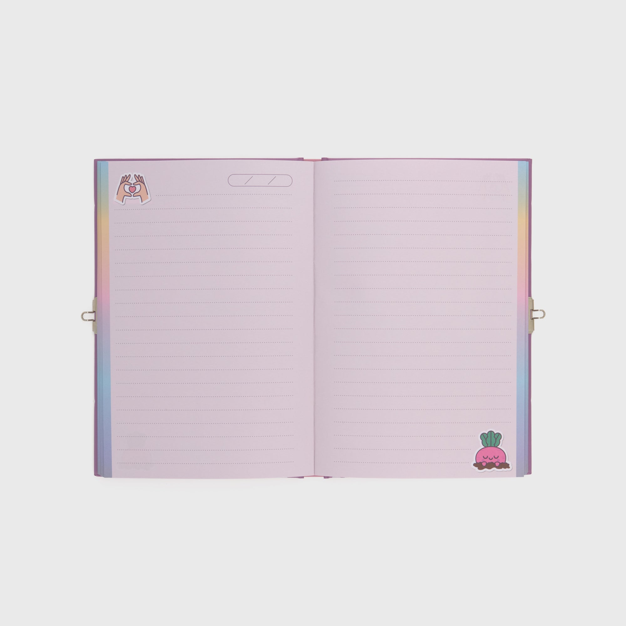 Journal intime + stylo à encre normale et invisible - Chut… ne le dis à personne