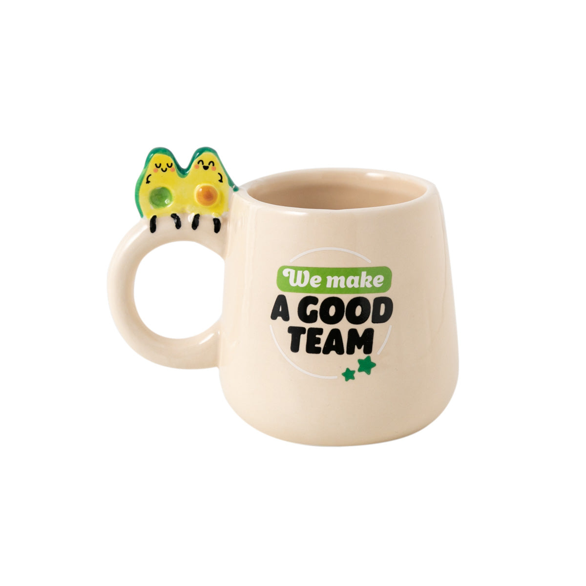 Mug avocado - We make a good team