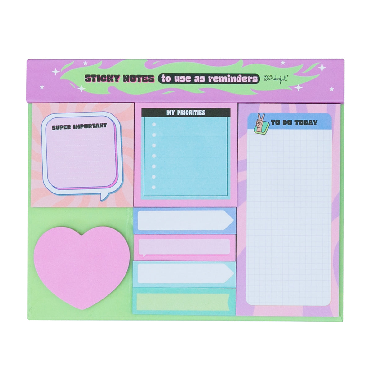 Sticky notes - Sticky notes to use as reminders