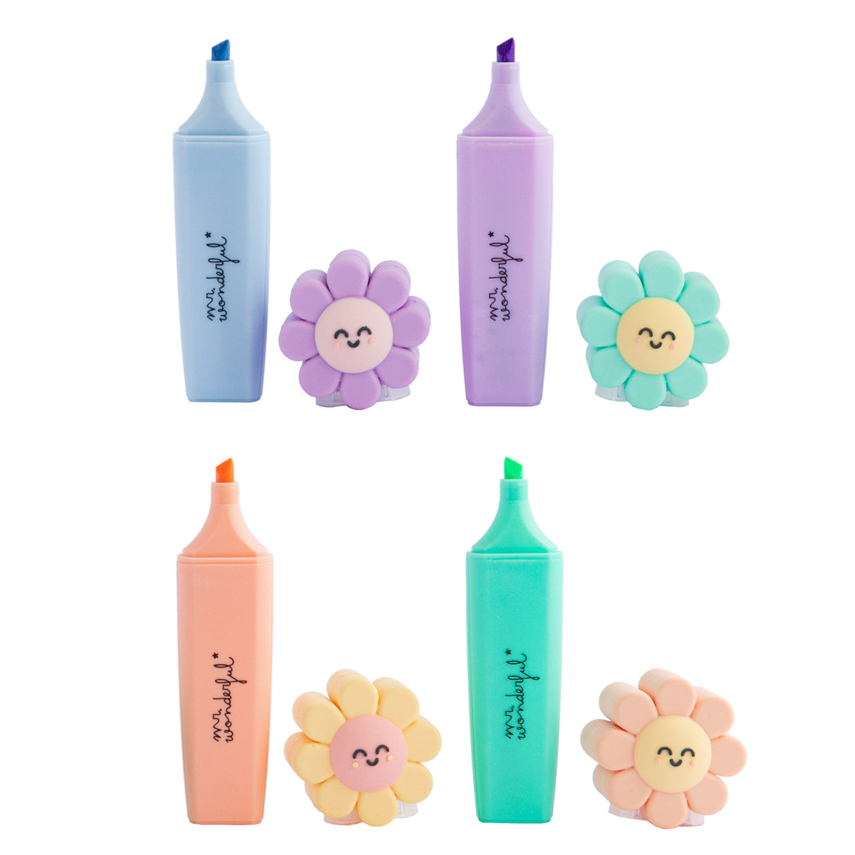 Set of 4 highlighters for your best ideas