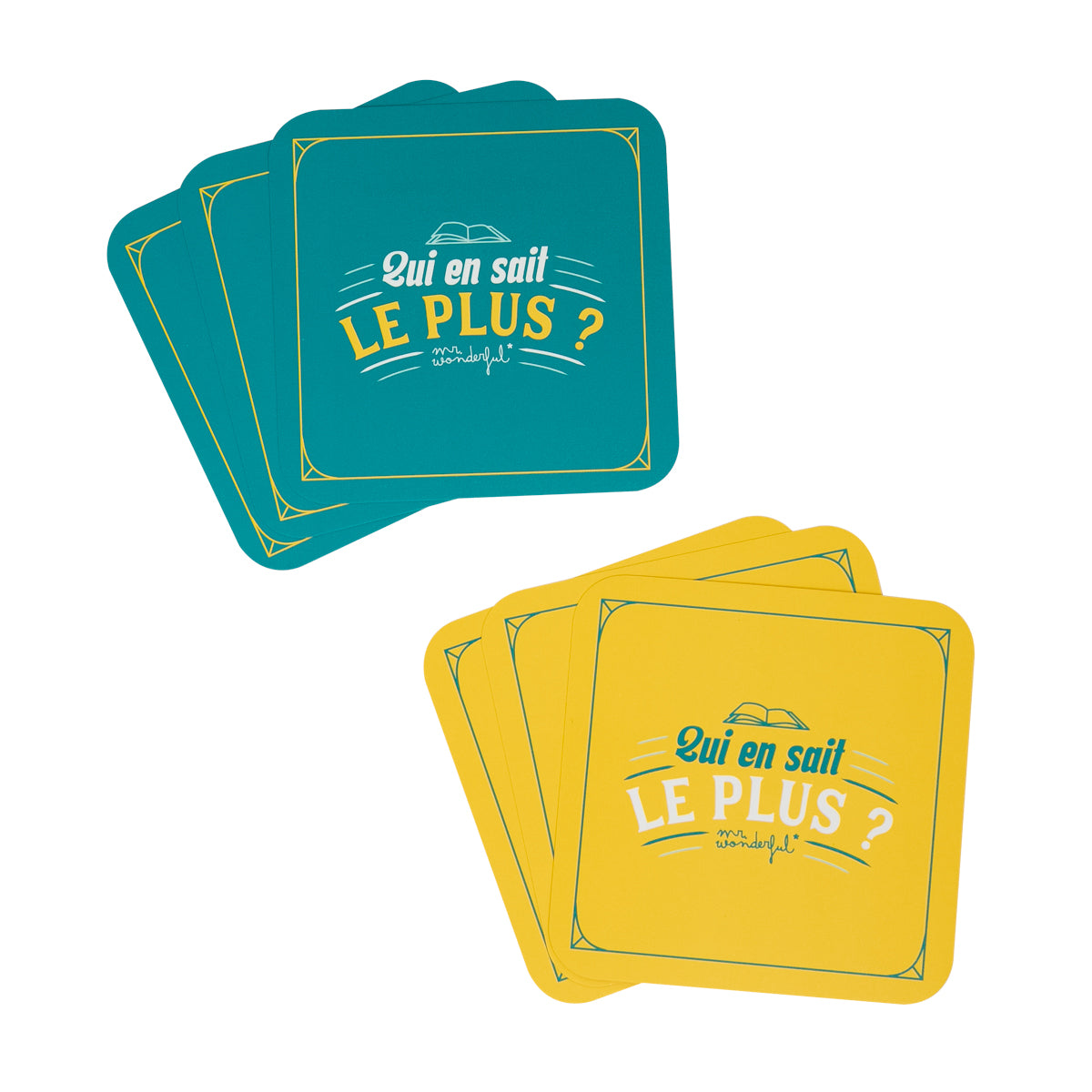 Jeu de cartes pour parents et enfants - Qui en sait le plus ?