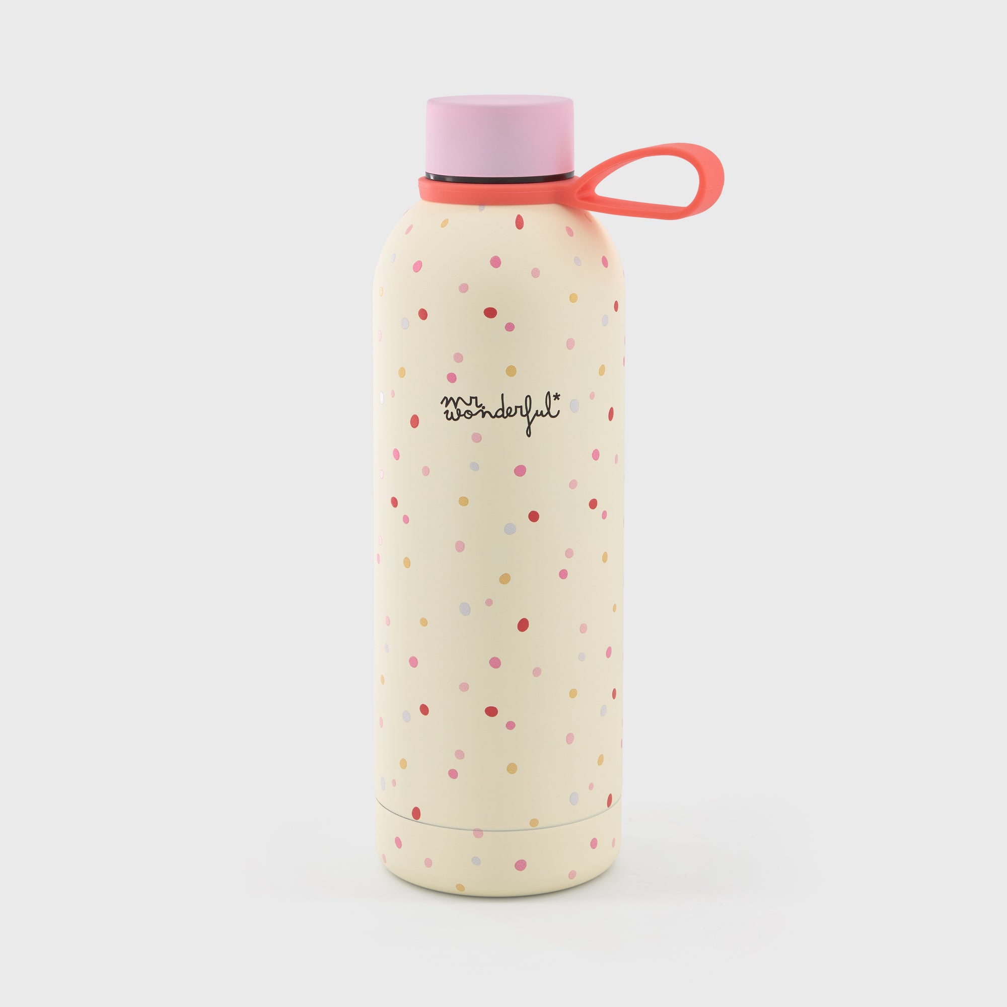 Thermal bottle - Colourful dots