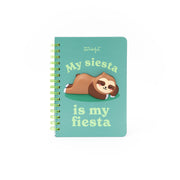 Libreta A5 3D squishy perezoso - My siesta is my fiesta | Mr.Wonderful