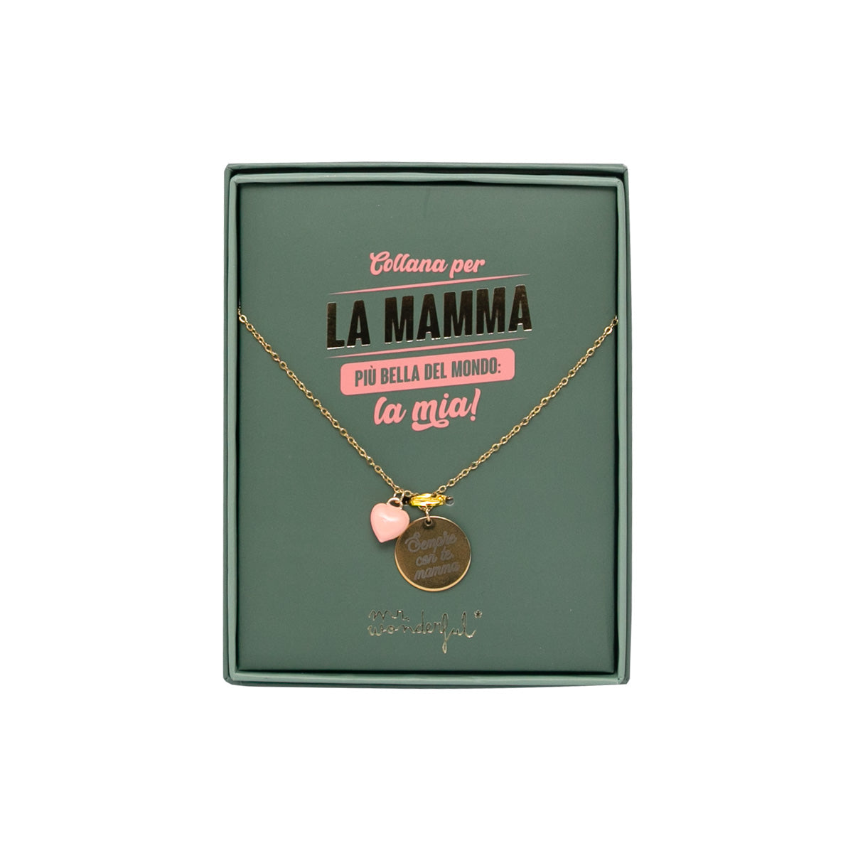 Collana - Sempre con te, mamma