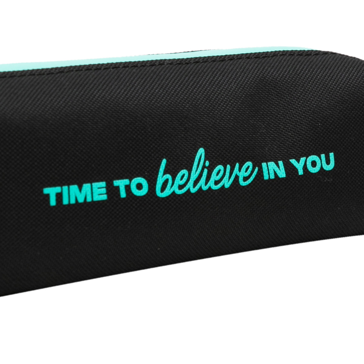 Estuche color menta- Time to believe in you