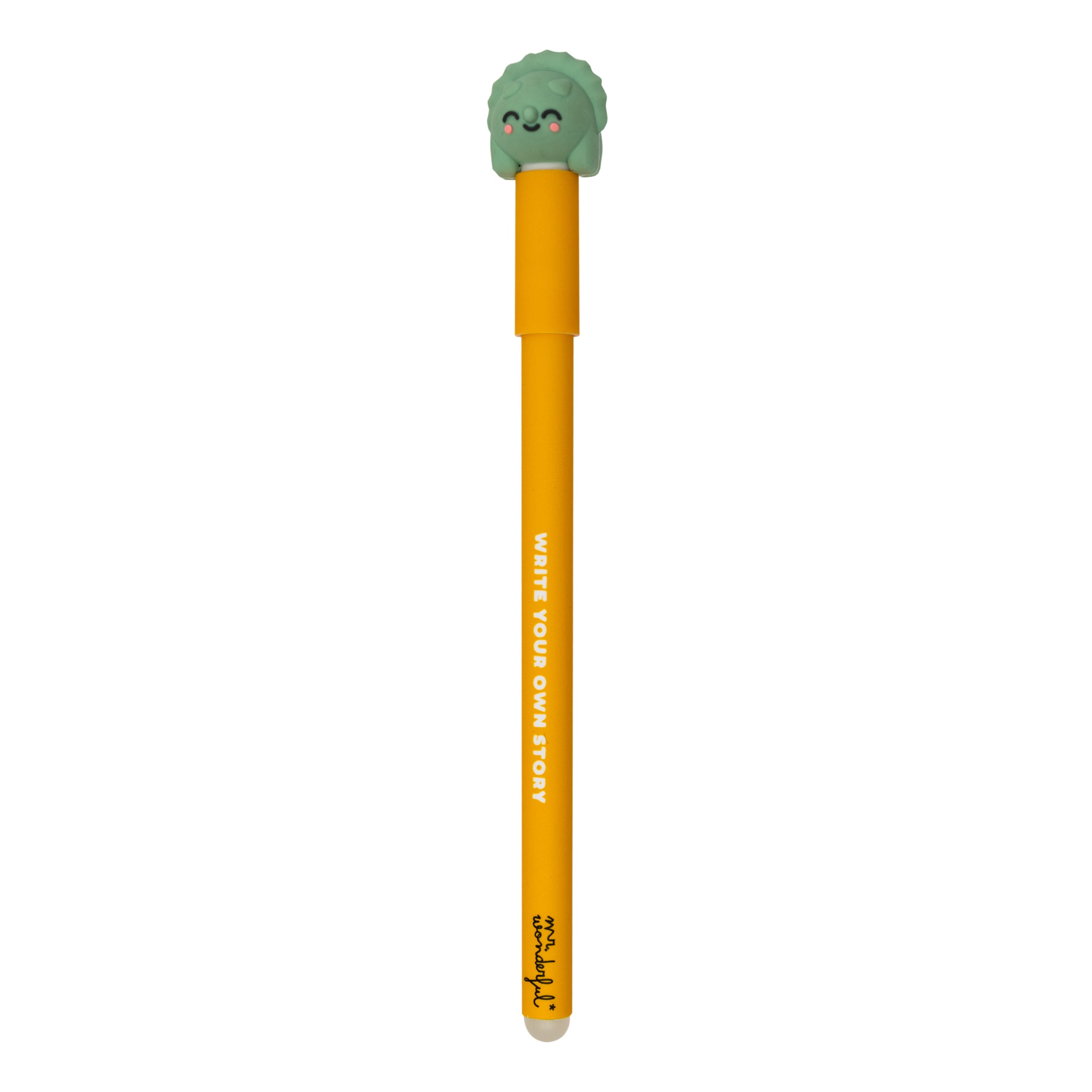 Erasable pen Bo-Bo Dinosaur Triceratops Renato - Write your own story