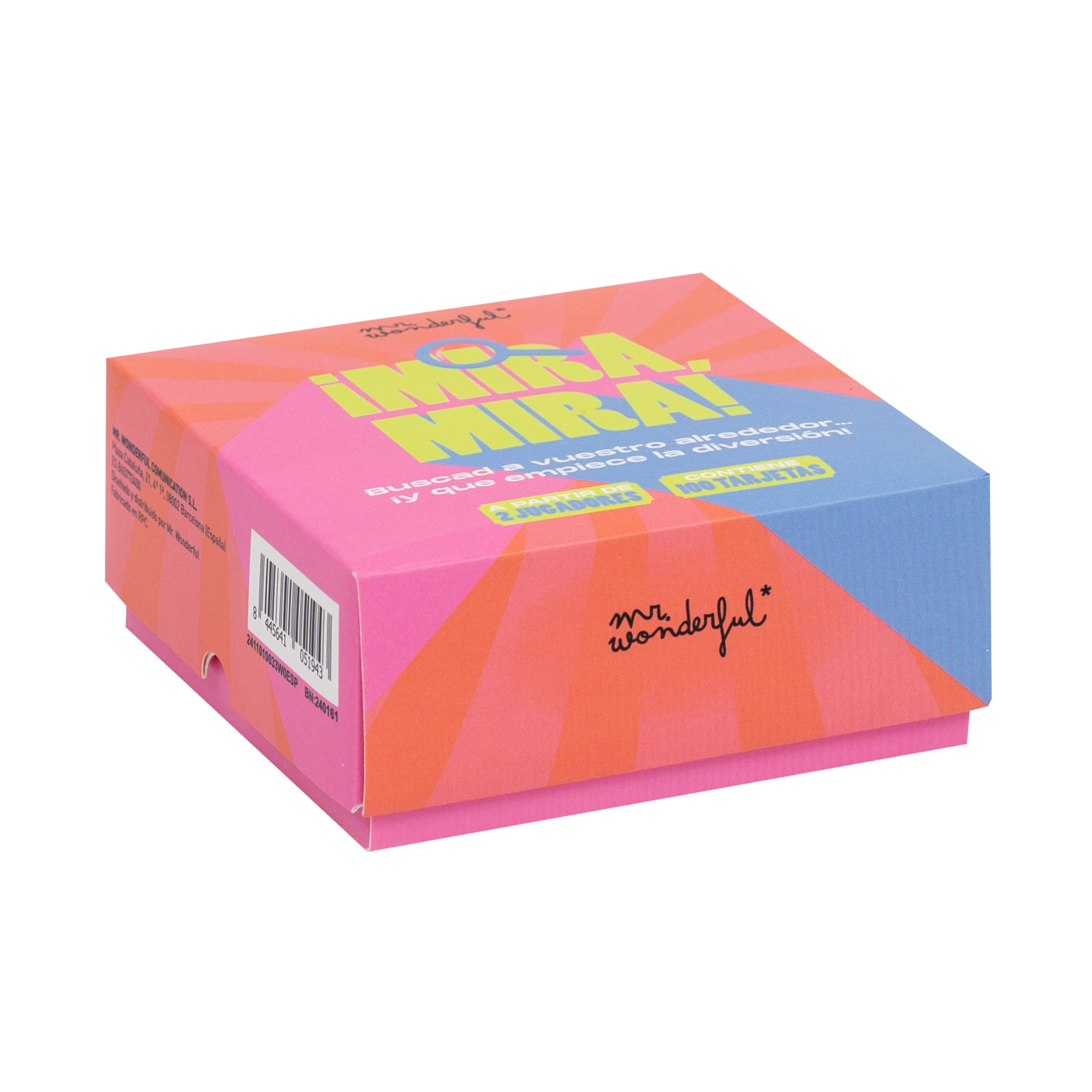 Juego de cartas - ¡Mira, mira!