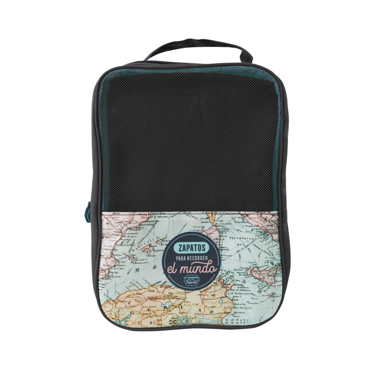 Bolsa de viaje organizadora de zapatos - Zapatos para recorrer el mundo