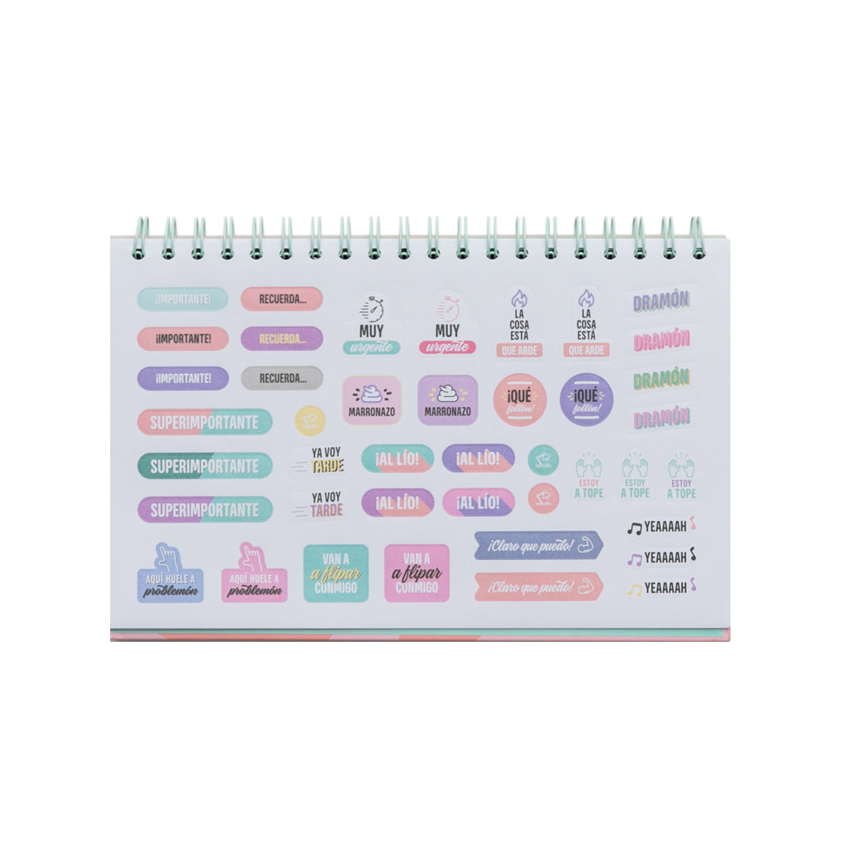 Planificador semanal - Todo controlado y bien organizado