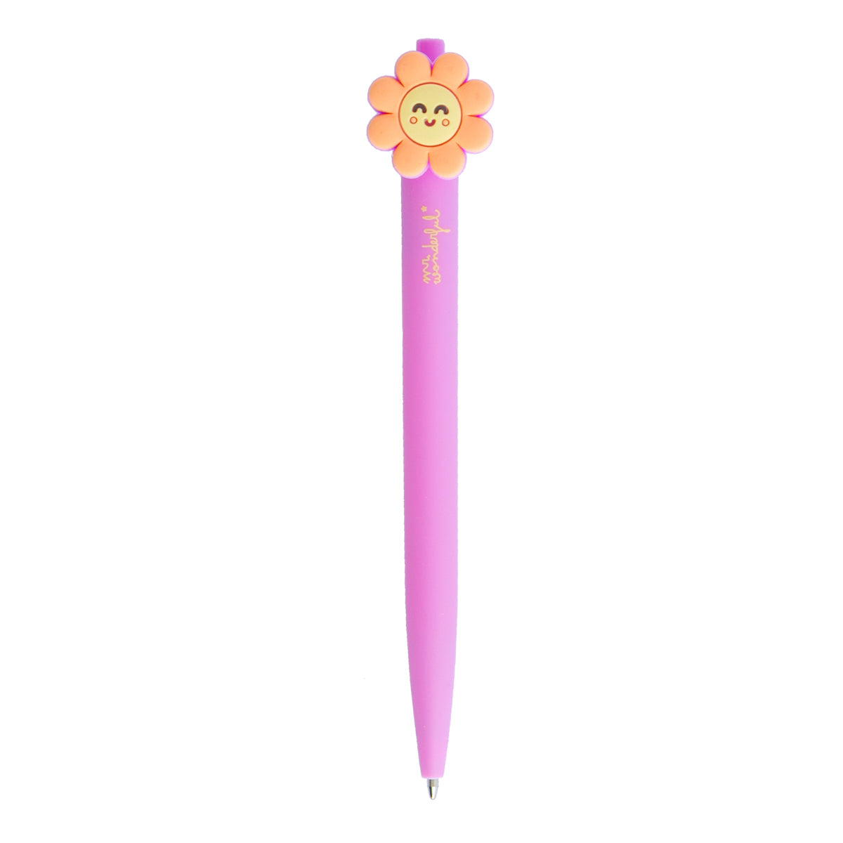 Purple pen - Daisy