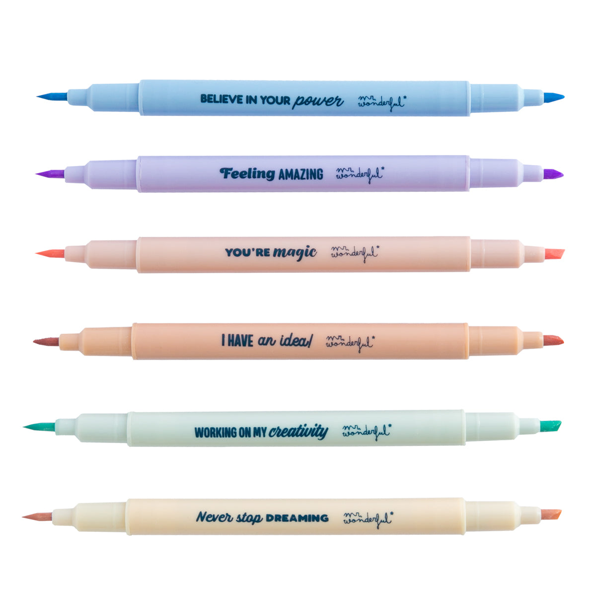 Ensemble de marqueurs pour remplir votre travail de couleur