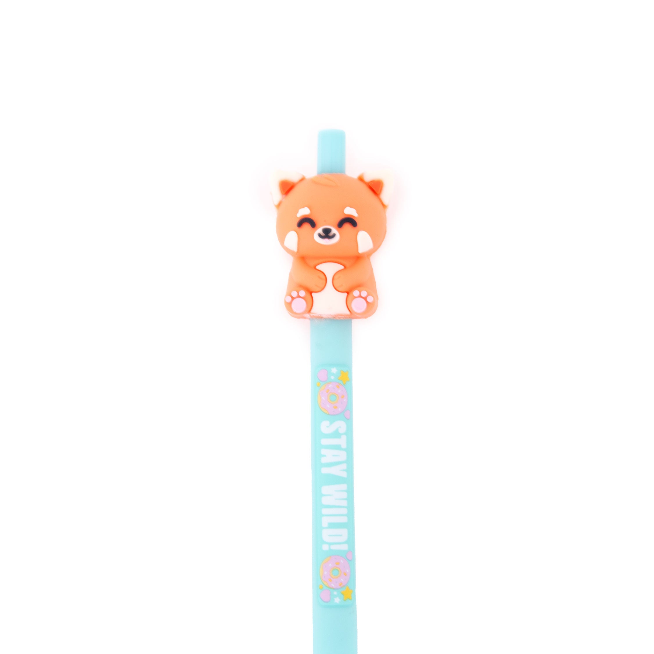 Boli Panda rojo 3D - Stay wild!