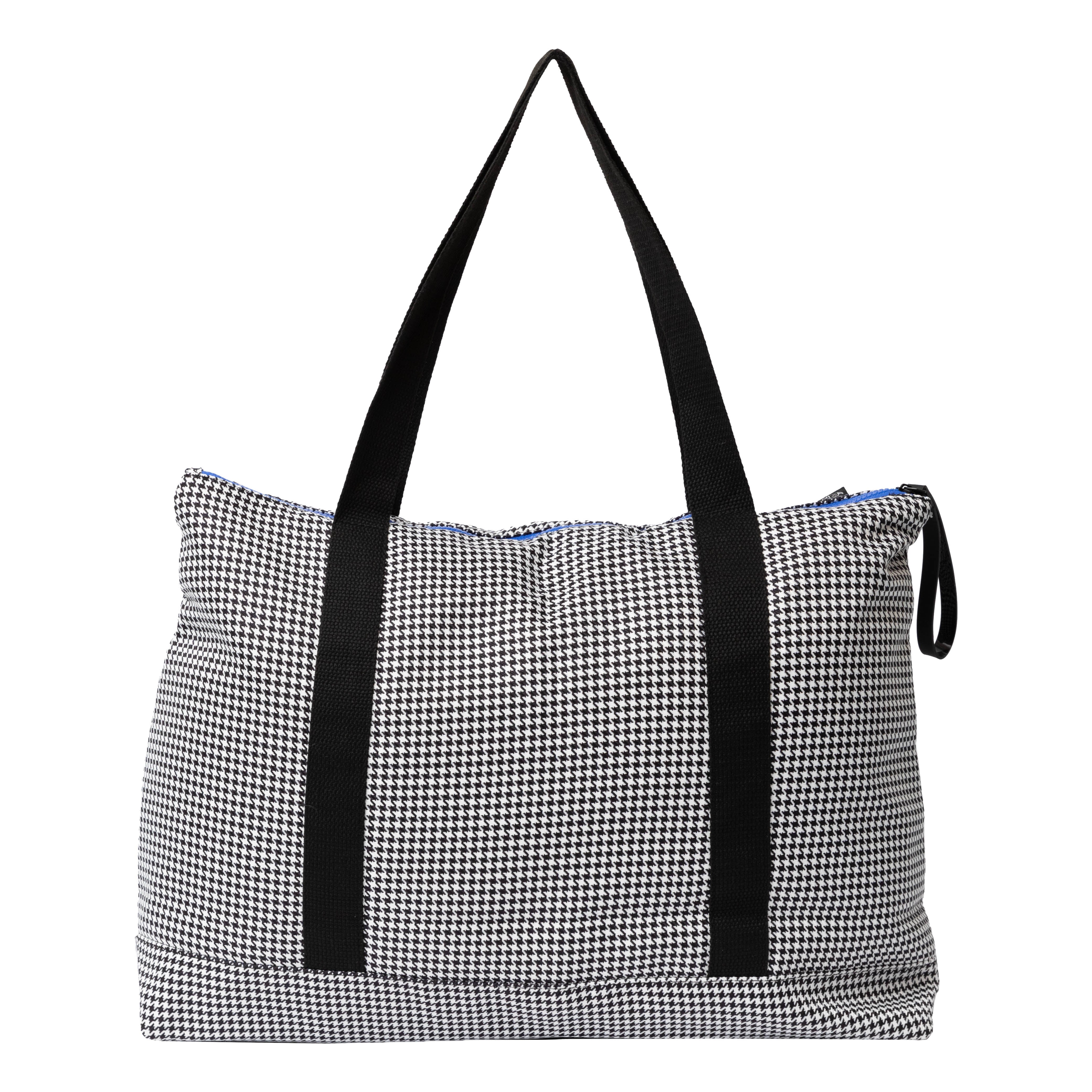 Tote bag houndstooth - Wonderful & iconic