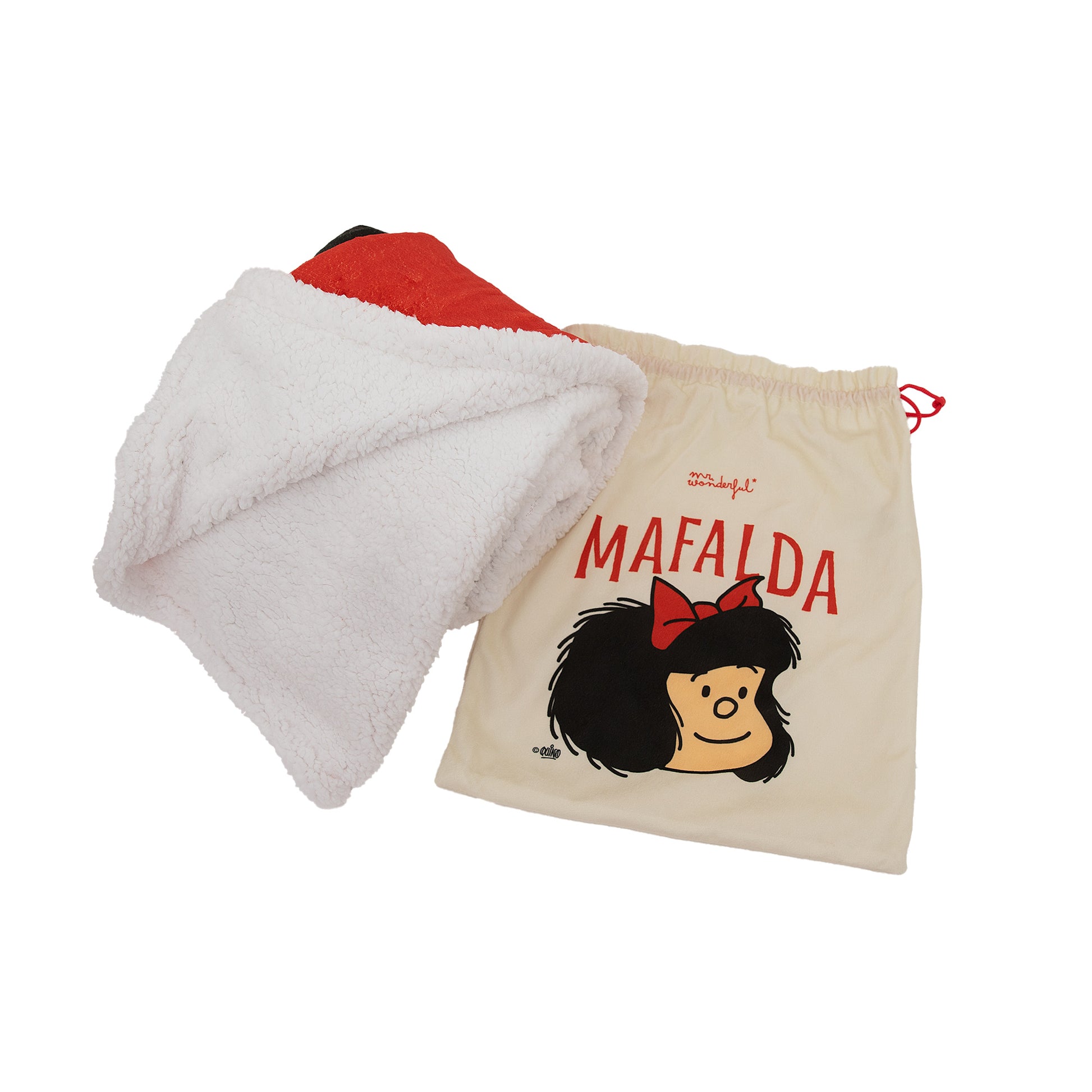 Manta con funda - Mafalda | Mr.Wonderful