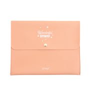 Cover for big diary - Wonderful stuff