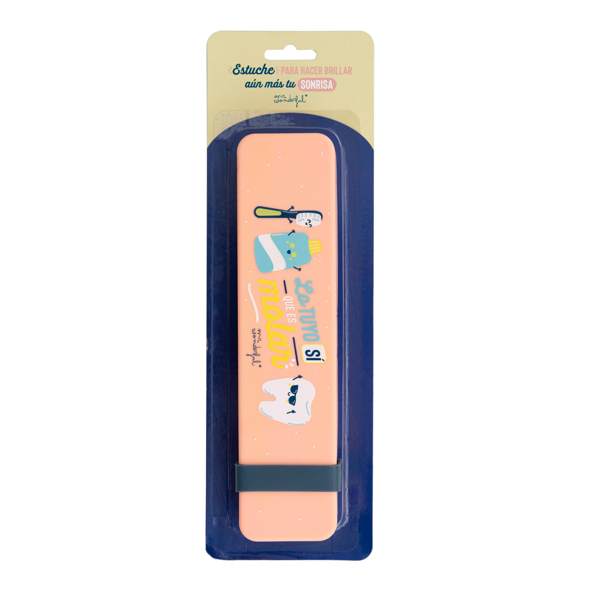 Estuche para cepillo de dientes - Lo tuyo sí que