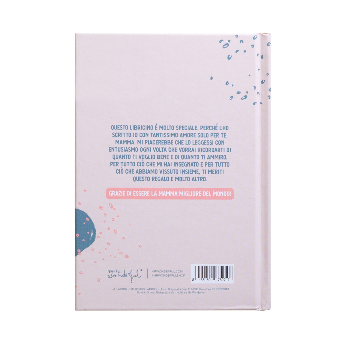 Libro da completare per la mamma migliore che ci s