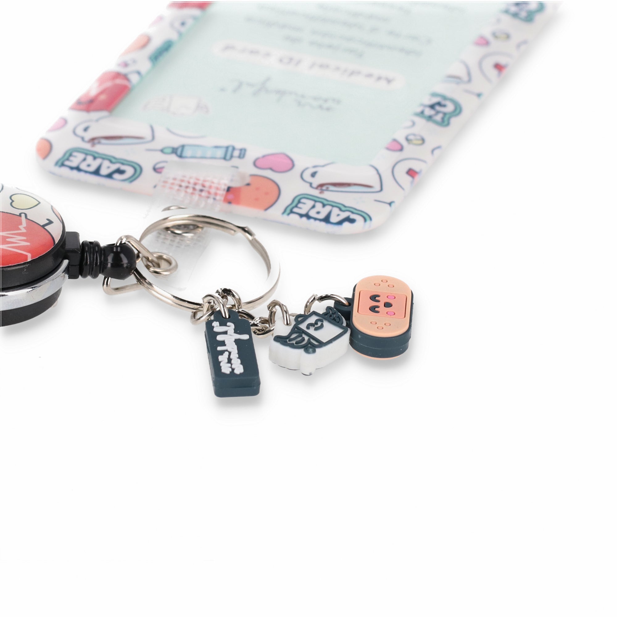 Tarjetero  para Identificación - Medical ID card - charms