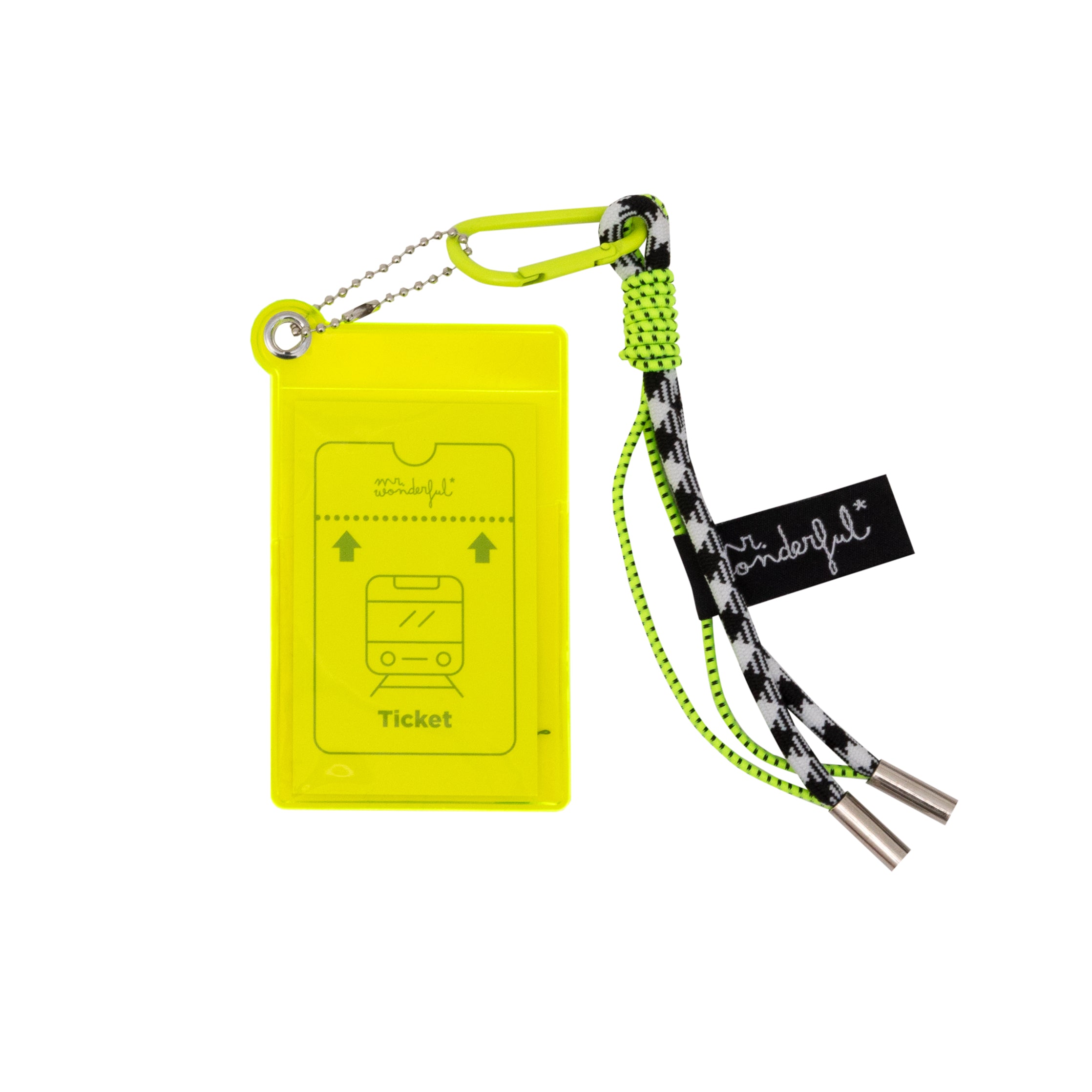 Clip-on backpack accessory - Yellow