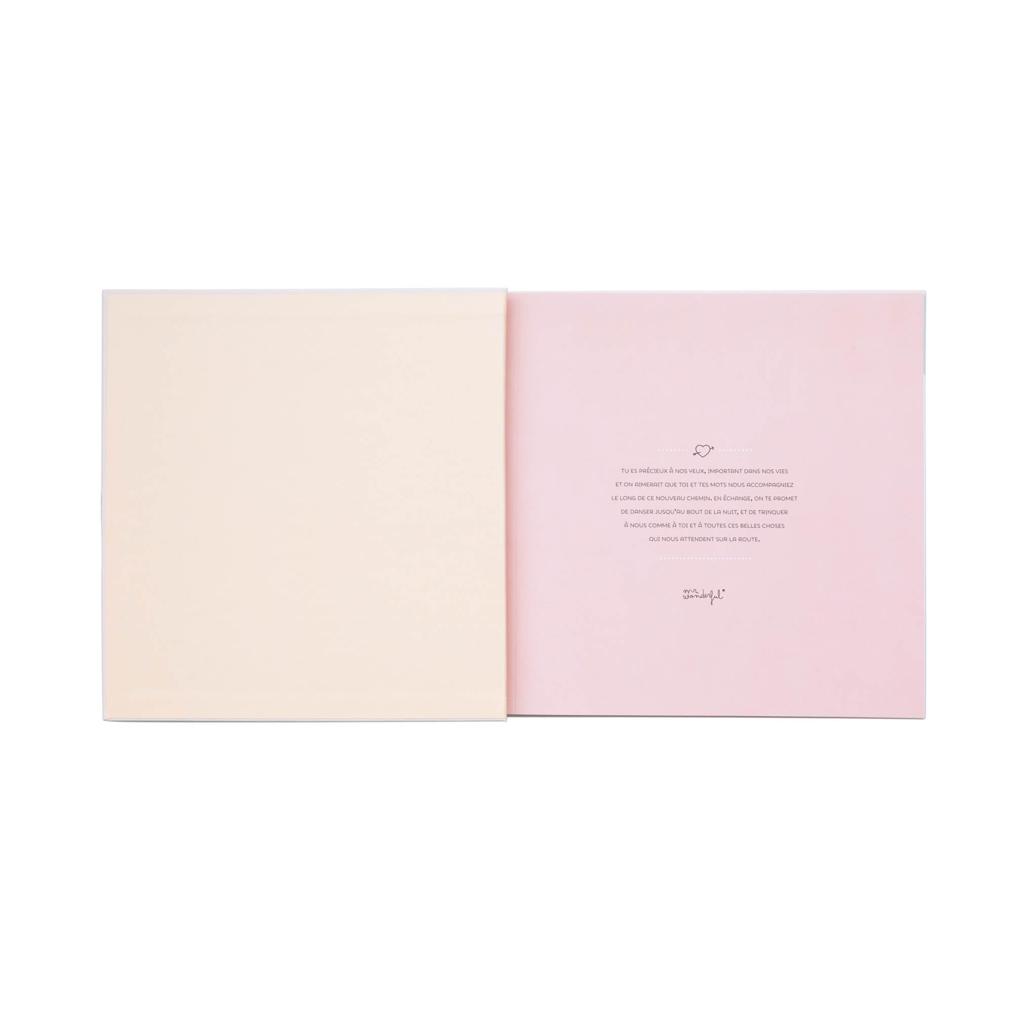 Livre d'or d'un mariage incroyable
