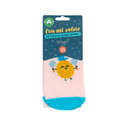 Calcetines talla 39-41 - Con mi salero me como el mundo entero
