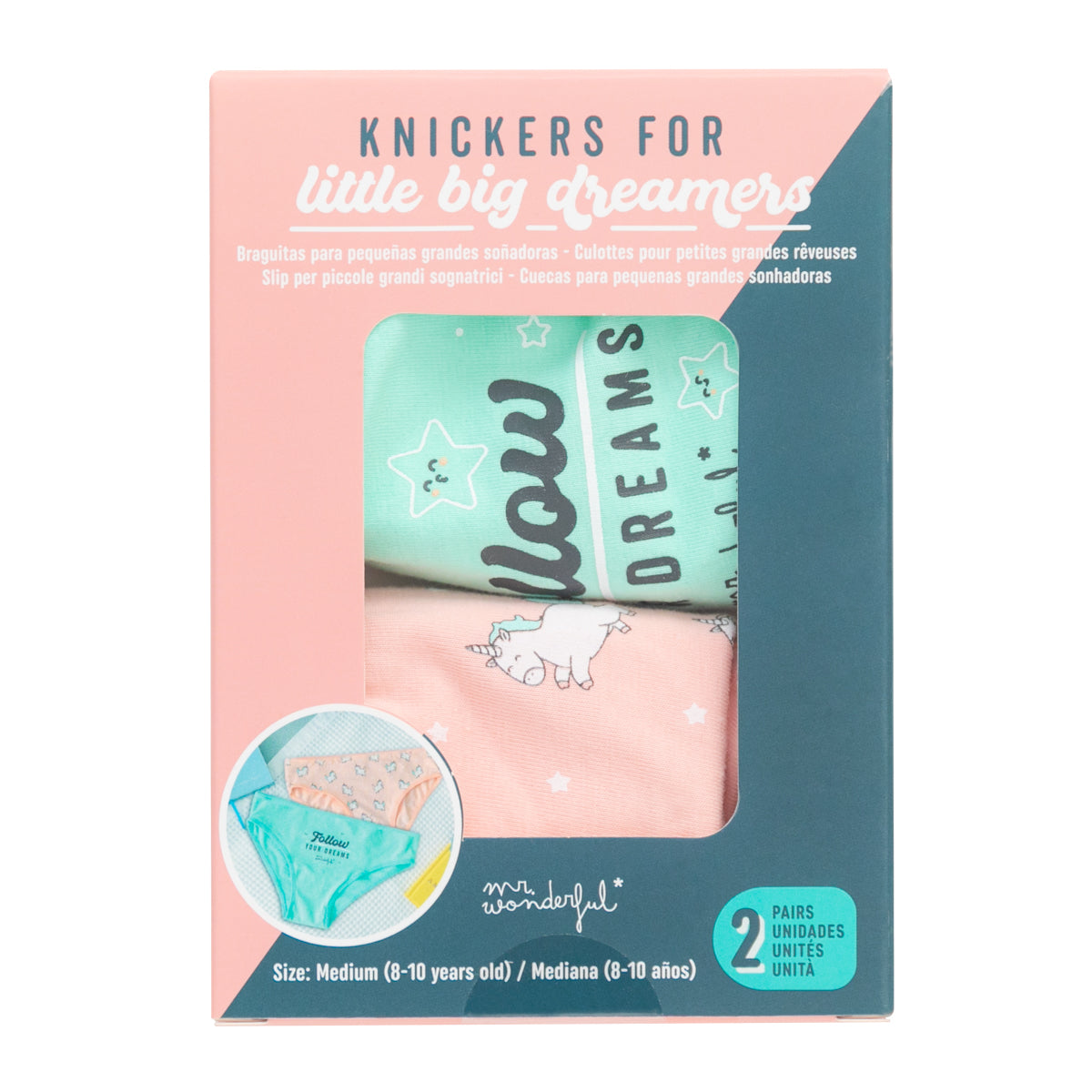 Knickers for little big dreamers - L (11-13 years old)